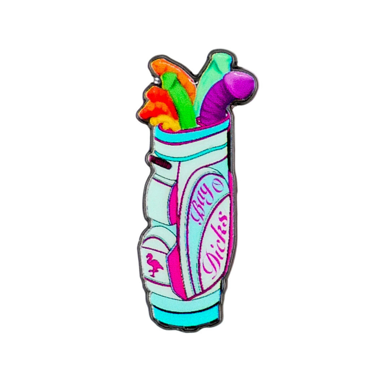 Bag-O-Dicks Ball Marker – Ballmarkers.com