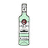 Illustration of a green-tinted bottle labeled Logie Joe&