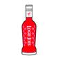 A Pink Vodka Ball Marker from Logie Joe's Golf, featuring white "LOGIE JOES" vertical lettering, white dots, and a small flamingo graphic near the top, all shown on a white background.