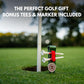 THE BYRD GOLF DIVOT CLYP by The Byrd, LLC organizes your gear with two white tees and a round marker—clips easily to grass. HOT PRODUCT—LOW STOCK, so grab yours before they're gone! Bonus tees & marker included.