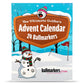 Celebrate the season with The Ultimate Golfers Ballmarkers Advent Calendar from Ballmarkers.com. This festive advent calendar features 24 premium golf ball markers, beautifully presented in a box adorned with “Ballmarkers” on an elegant wooden sign. The charming snowy winter scene includes a snowman dressed in golf attire holding a club, a golf hole with flag, and the Ballmarkers.com logo at the bottom—making it the perfect gift for every golfer.