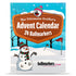 Celebrate the season with The Ultimate Golfers Ballmarkers Advent Calendar from Ballmarkers.com. This festive advent calendar features 24 premium golf ball markers, beautifully presented in a box adorned with “Ballmarkers” on an elegant wooden sign. The charming snowy winter scene includes a snowman dressed in golf attire holding a club, a golf hole with flag, and the Ballmarkers.com logo at the bottom—making it the perfect gift for every golfer.