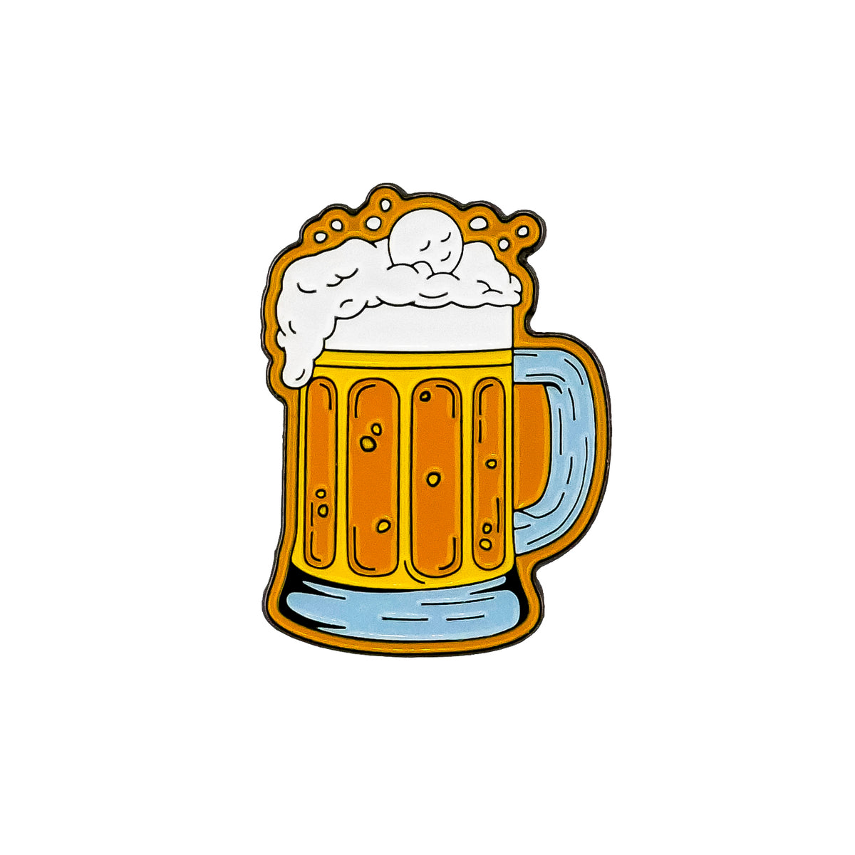 Bring clubhouse vibes to your game with the Beer Mug Ball Marker from Ballmarkers.com—featuring a golden, foamy mug design perfect for golf lovers.