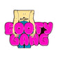Featuring an illustration of a person’s back in jeans with bold pink “BOOTY GANG” lettering and a Bang Bang tattoo, the Bang Bang Booty Gang Ball Marker by Logie Joe’s Golf is perfect for your exclusive golf club or ball marker collection.