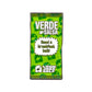 The Verde Salsa Taco Sauce Packet Ball Marker by Logie Joe's Golf features a green packet shape with "VERDE SALSA," "Need a breakfast ball?" and the brand logo, plus green chili icons—perfect for fans of funny golf accessories.