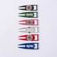 A group of colorful golf tools, featuring The Byrd, LLC BYRD DIVOT TOOL - 4 in 1 multitool and a convenient ball marker holder.