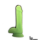 The BAG-O-DICKS Ball Markers (4-pack) by Golf Gear Heaven features glossy green enamel pins shaped with bold humor—perfect for female golf fans looking to add a playful touch to their gear.