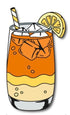 A vibrant glass of Logie Joe&
