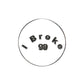 The Evergolf "I Broke 90" Ball Marker is a high-quality metal pin with bold black lettering on a white background—an ideal accessory for golfers celebrating breaking 90.