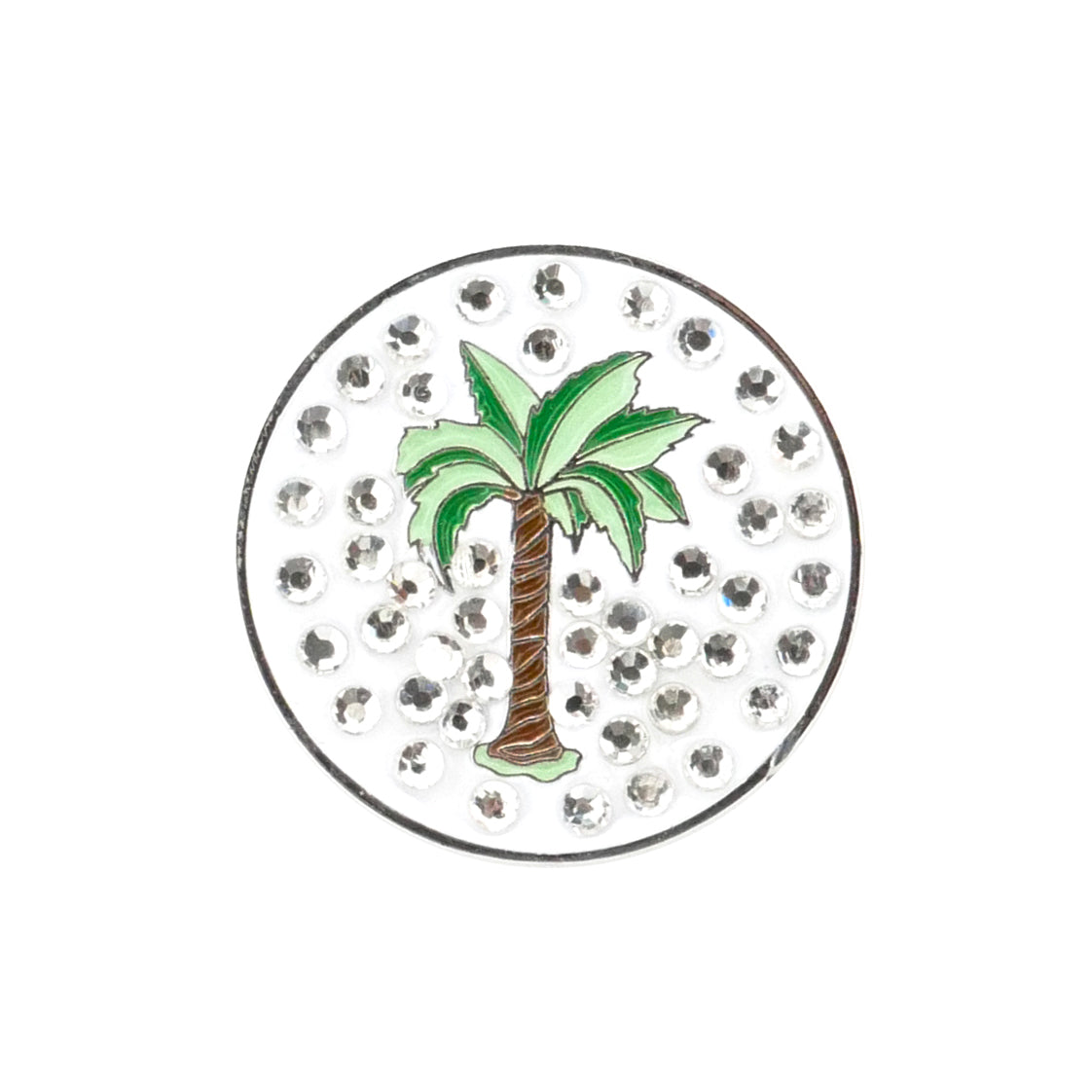 Evergolf’s Palm Tree Crystal is a shimmering golf gift—a unique ball marker with diamond-like sparkle, perfect for anyone who wants standout style on the green.
