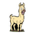 Add barnyard charm to your golf game with the Llama Ball Marker from Ballmarkers.com: a cartoon llama with wide eyes and light tan fur stands on grass, mouth open in surprise, set against a white background.