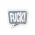 The F*ck! Speech Bubble by Logie Joe&