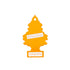 The Hitten Trees Orange Slice by Ballmarkers.com is an orange tree-shaped air freshener featuring "Hitten Trees" across the center, "Orange Slice" at the bottom, and offers a playful twist on golf accessories.