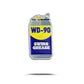 A Bogey Bros Swing Grease pin shaped like a WD90 can, with yellow foam and a straw—perfect for golfers—set against a white background with a subtle shadow.
