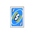The Mulligan Reverse Card Blue by Logie Joe&