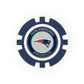 Show your team pride on the green with this NFL Team Ball Marker by NFL, featuring the New England Patriots logo and colors—a must-have for fans and golfers alike.