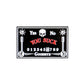 The Logie Joe's Golf Ouija Board ball marker features a black and white design with a skull, YES/NO at the top, "YOU SUCK" in red, numbers 0-9, and GOODBYE at the bottom—one of the funniest golf ball markers around.