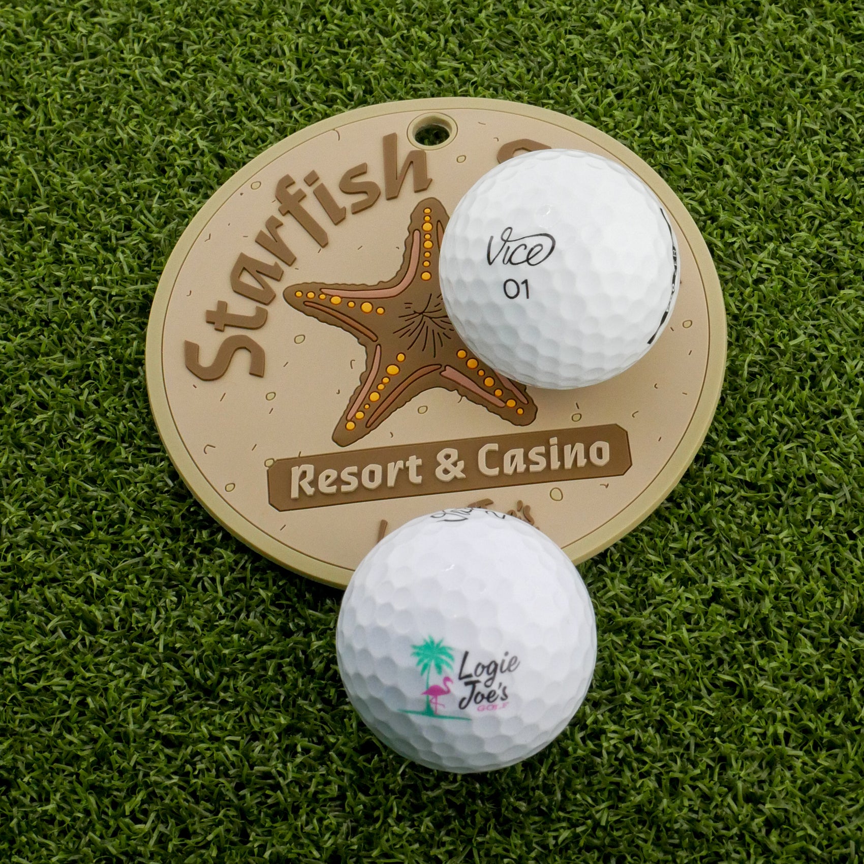 Starfish Sands Putting Disk