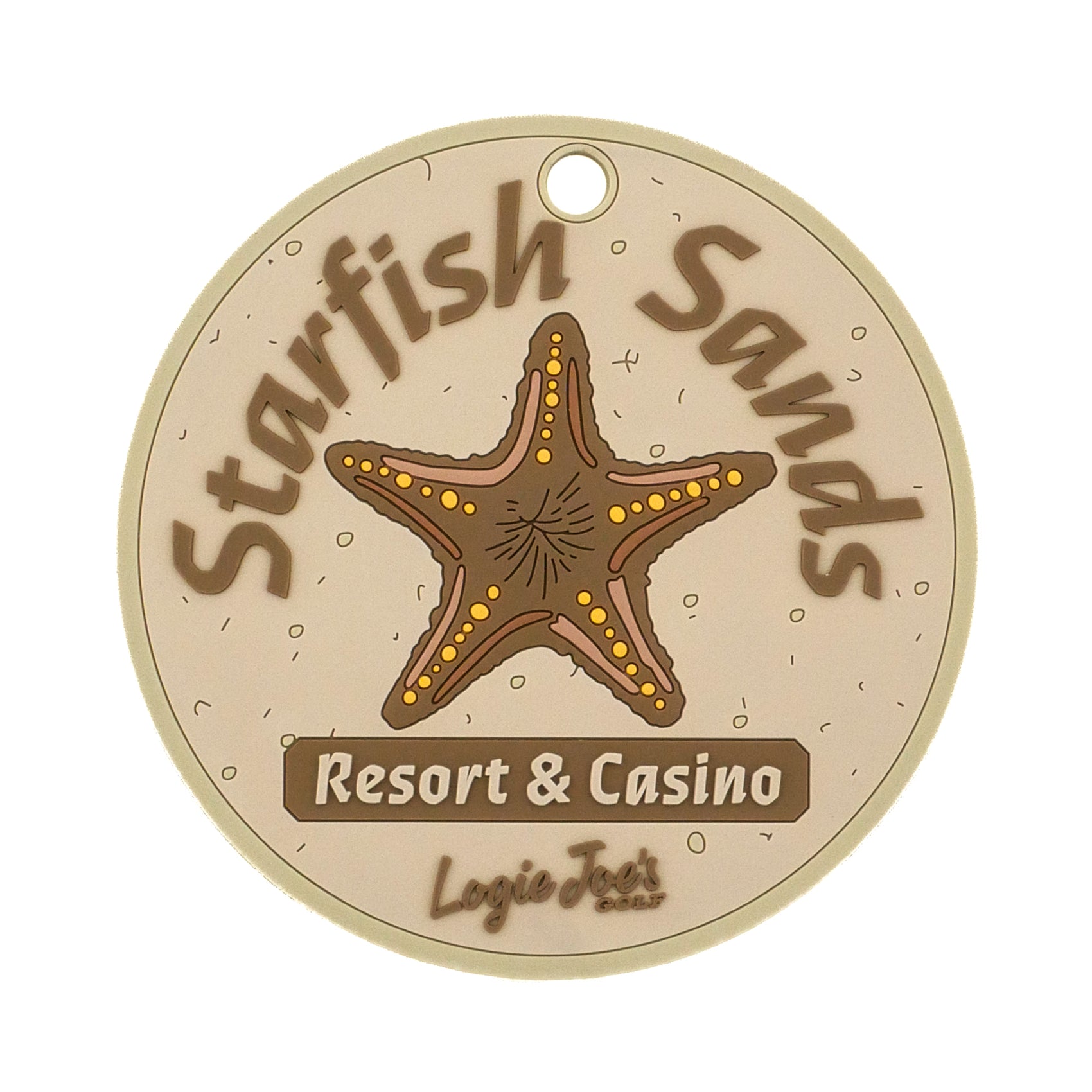 Starfish Sands Putting Disk