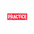 The Practice Stamp from Logie Joe&