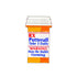 A cartoon-style orange RX Putterall prescription pill bottle by Logie Joe&