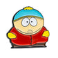 The South Park Ball Marker - Cartman by Pins and Aces features Cartman in his signature outfit—a unique accessory for South Park fans and collectors of premium golf gear.