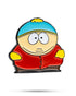 The South Park Ball Marker - Cartman by Pins and Aces features Cartman in his signature outfit—a unique accessory for South Park fans and collectors of premium golf gear.