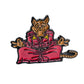 Add character to your golf gear with the TMNT - Splinter Ball Marker by Pins and Aces, featuring a stylized brown rat in a red robe meditating—perfect for Teenage Mutant Ninja Turtles fans.