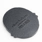 A textured black oval pin backing with embossed Pins and Aces and official branding—perfect for pairing with your TMNT - Shell Shock Ball Marker or other Teenage Mutant Ninja Turtles golf accessories.