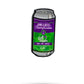 A drawing of a purple and green Pins and Aces Transfusion Can Ball Marker is centered on a white background, surrounded by enamel ball marker designs. The can features vodka, grape, and ginger ale flavors (5% ABV).