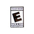 The Your Mom “Rated E” pin by Ballmarkers from Logie Joes features a large black E, “YOUR MOM” above, and “RATE E FOR EVERYONE” below—mimicking a game rating for a funny golf accessory.