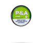 Round tin labeled "Pins and Aces 6 Milly - Citrus Ball Marker" in green and white. Caution: This product leads to birdies—they can be very addictive! The tin’s magnetic lid securely holds your favorite ball markers.