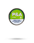 Round tin labeled "Pins and Aces 6 Milly - Citrus Ball Marker" in green and white. Caution: This product leads to birdies—they can be very addictive! The tin’s magnetic lid securely holds your favorite ball markers.