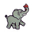 Kolorspun’s Elephant Golf Ball Marker features a cheerful gray elephant with its trunk raised, holding an orange bird. This playful, whimsical design makes a fun and unique golf gift for any golf enthusiast.
