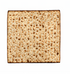 The Golf Gear Heaven Matzah Ball Marker is a crisp, lightly browned square with small holes, resembling matzo, set against a white background.