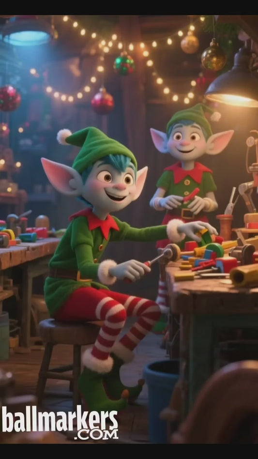 12 Days of Christmas Ballmarkers Advent Calendar